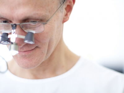 Hautschnitte Nasen-OP